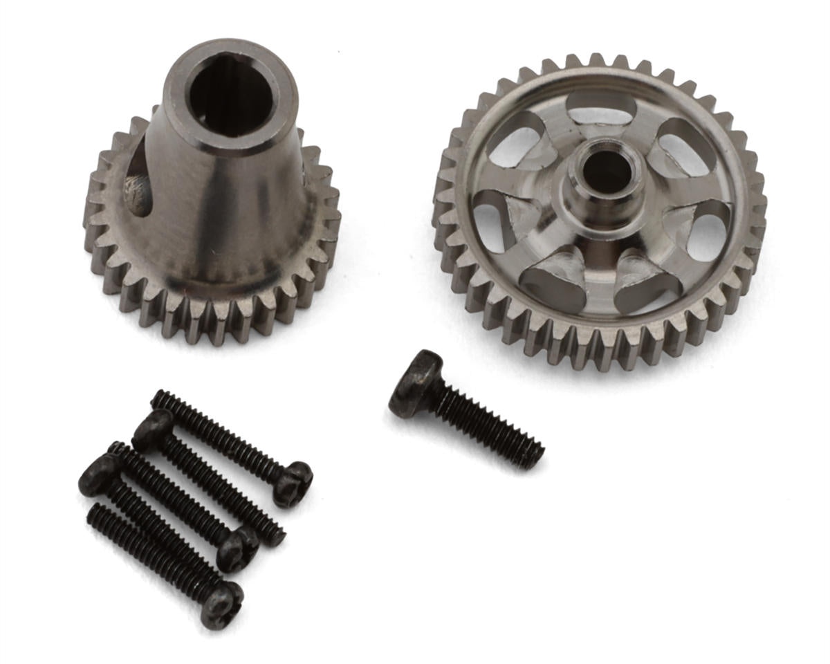 Axial SCX30 チタン製トランスミッションギアセット AXI-4269