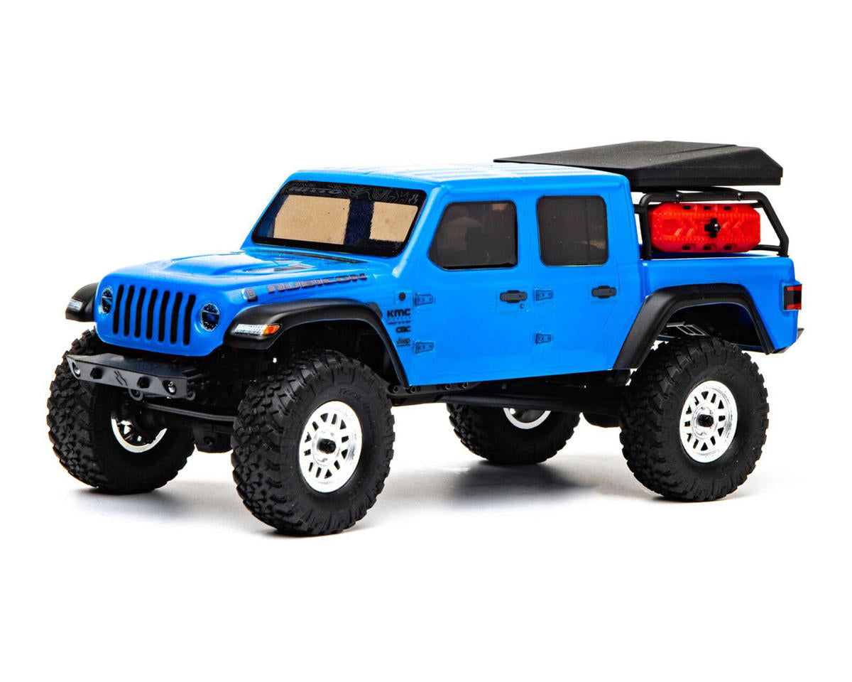 アキシャル 1/24 SCX24 ジープ JT グラディエーター 4WD ロック クローラー RTR
