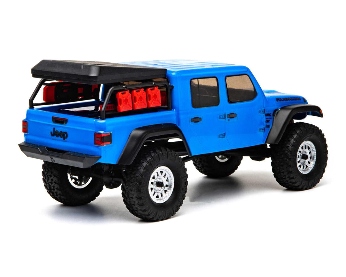 アキシャル 1/24 SCX24 ジープ JT グラディエーター 4WD ロック クローラー RTR