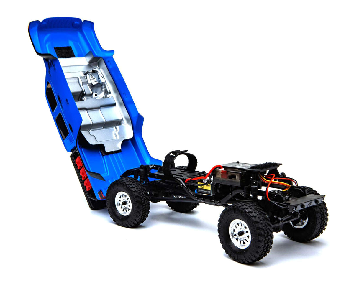 アキシャル 1/24 SCX24 ジープ JT グラディエーター 4WD ロック クローラー RTR