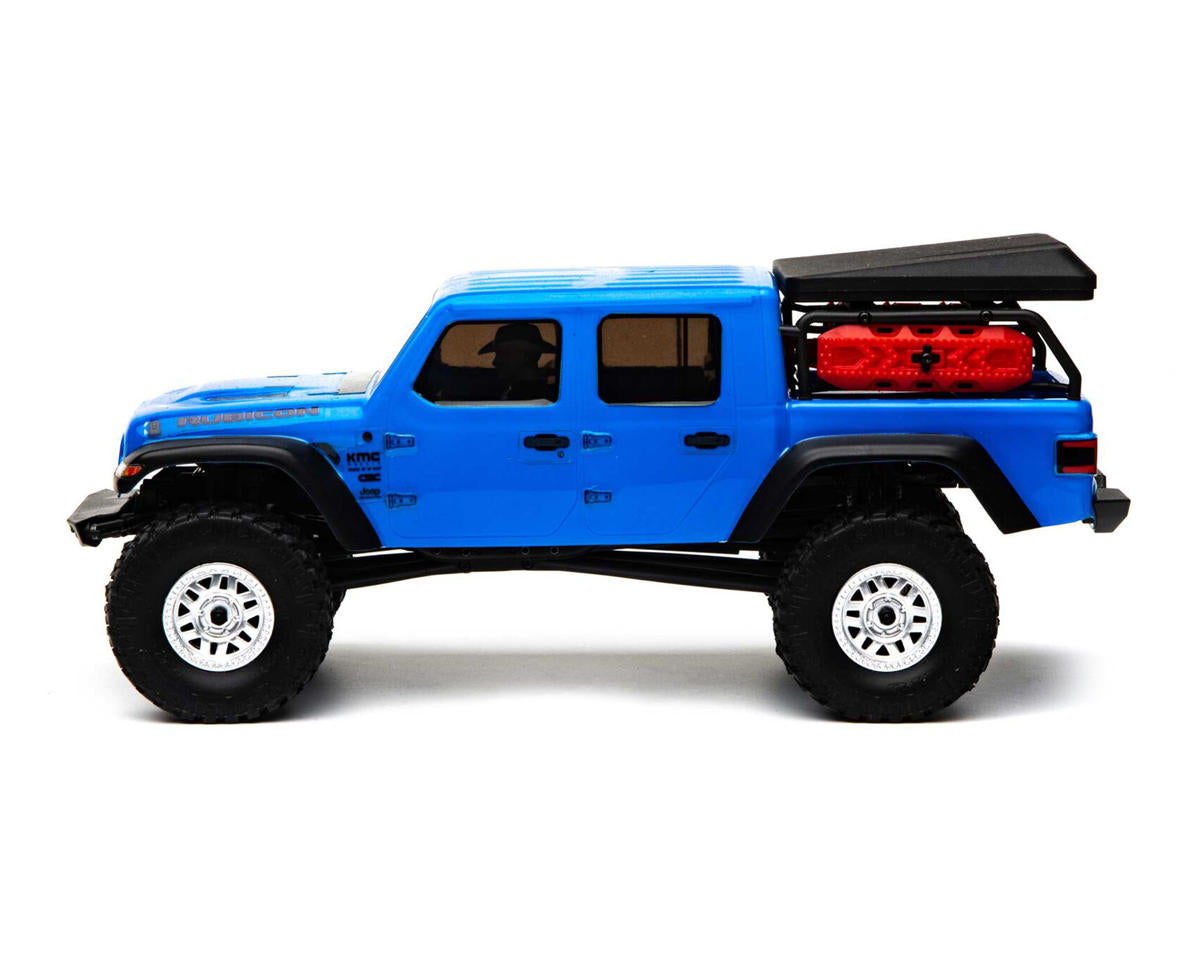 アキシャル 1/24 SCX24 ジープ JT グラディエーター 4WD ロック クローラー RTR