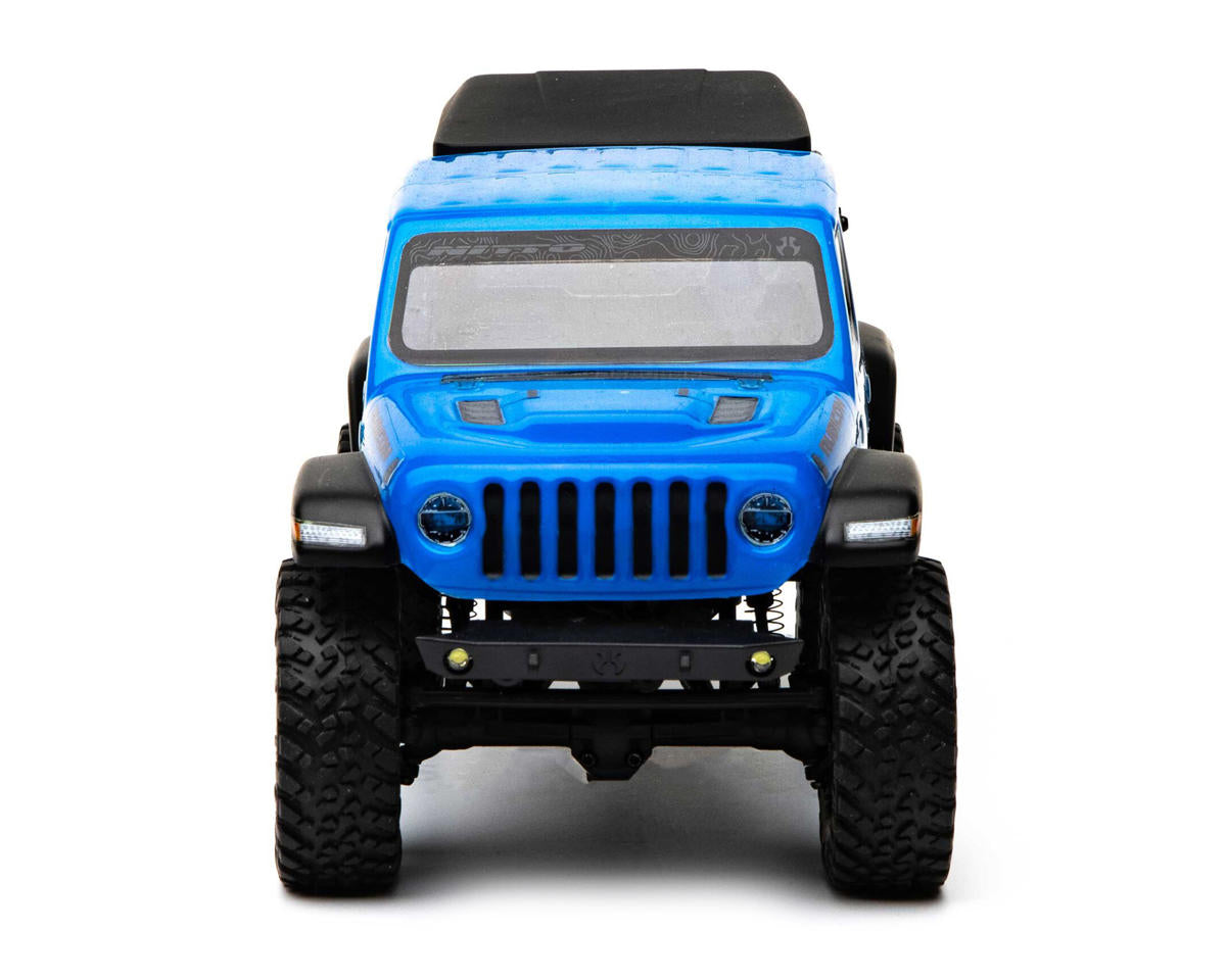 アキシャル 1/24 SCX24 ジープ JT グラディエーター 4WD ロック クローラー RTR