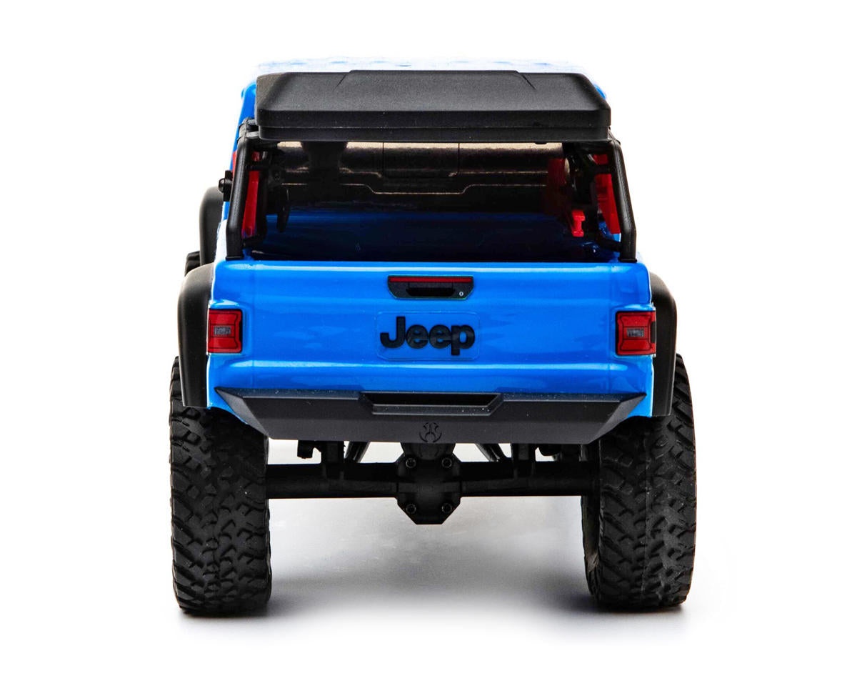 アキシャル 1/24 SCX24 ジープ JT グラディエーター 4WD ロック クローラー RTR