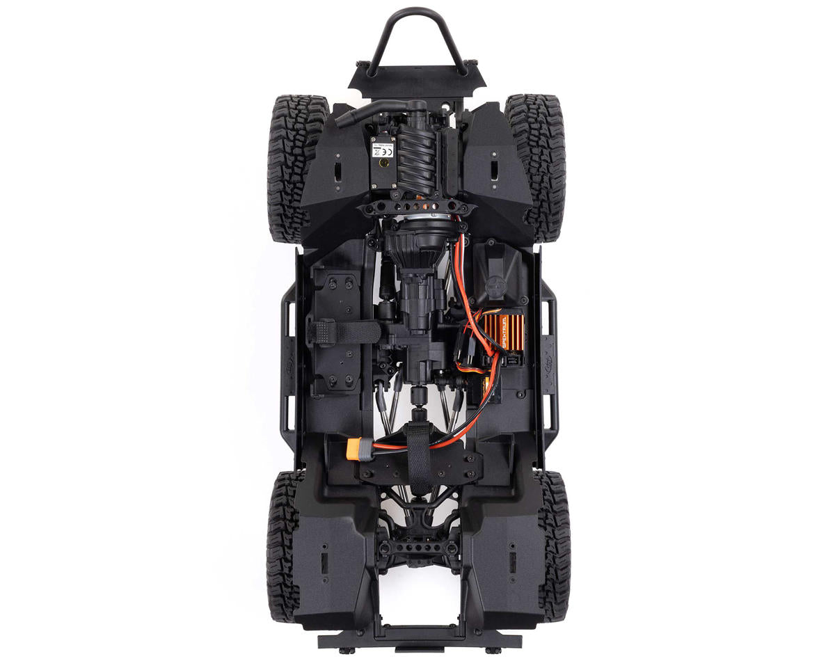アキシャル 1/10 SCX10 III ジープ CJ-7 4WD ブラシ付き RTR、コッパー - RCTRAIL