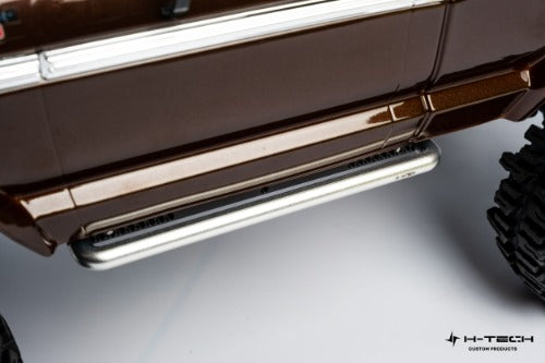 H-TECH 1/10トラクサス TRX4用 アルミメタルサイドステップ HTSS-04各色