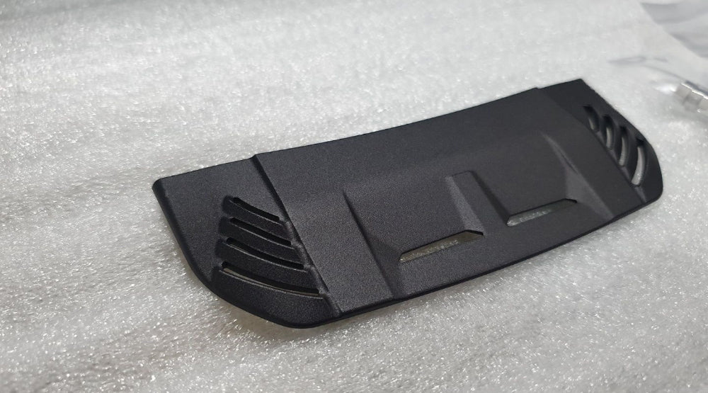 H-TECH 1/10 トラクサス TRX4適合 ブロンコ アルミメタルフード "ラプタータイプ"