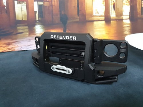 H-TECH 1/10 トラクサス TRX4適合 ランドローバー ディフェンダー アルミニウム メタル グリル