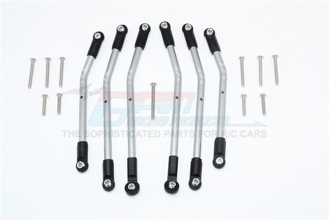 GPM Racing TRAXXAS TRX4 トレイルクローラー用 アルミ製 調整式サスペンションリンク TRX4160A各色