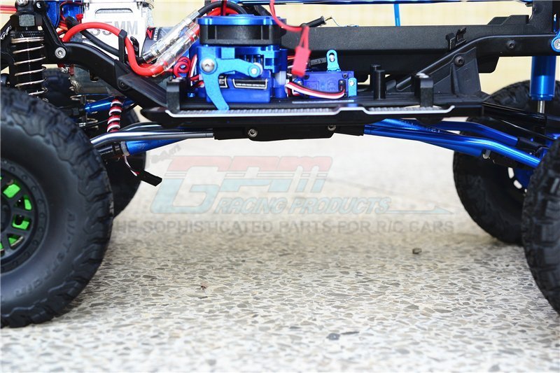 GPM Racing TRAXXAS TRX4 トレイルクローラー用 アルミ製 調整式サスペンションリンク TRX4160A各色