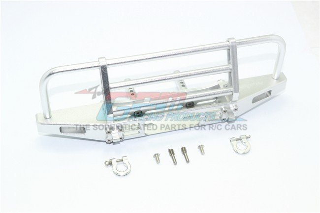 GPM Racing  TRAXXAS TRX4 トレイルクローラー用 アルミ製 調整可能フロントブラシガードバンパーTRX4330FE各色