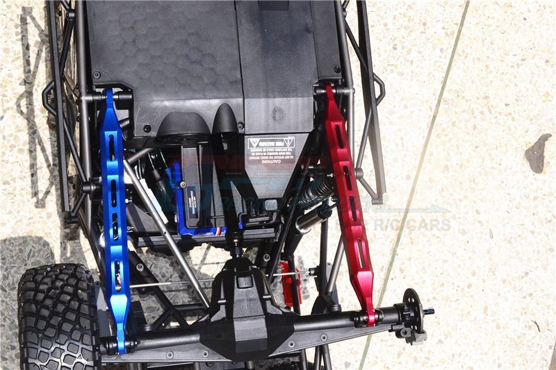 GPM Racing Traxxas Unlimited Desert Racer用 アルミ製 リアロアトレーリングアーム UDR014L各色