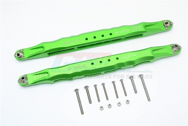 GPM Racing Traxxas Unlimited Desert Racer用 アルミ製 リアロアトレーリングアーム UDR014L各色