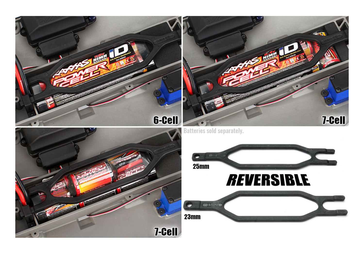 トラクサス スラッシュVXL 2WD 3s ブラシレスモーター 58376-74