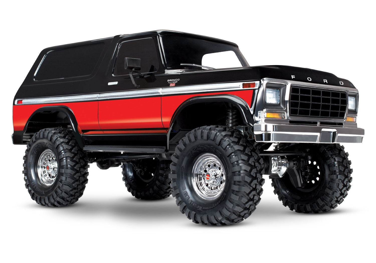 トラクサス TRX-4 フォード ブロンコ コンプリートボディ(WB312mm) traxxas 8010 各色