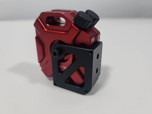 H-TECH RC 1/10スケール アルミ製ジェリー缶スタンド