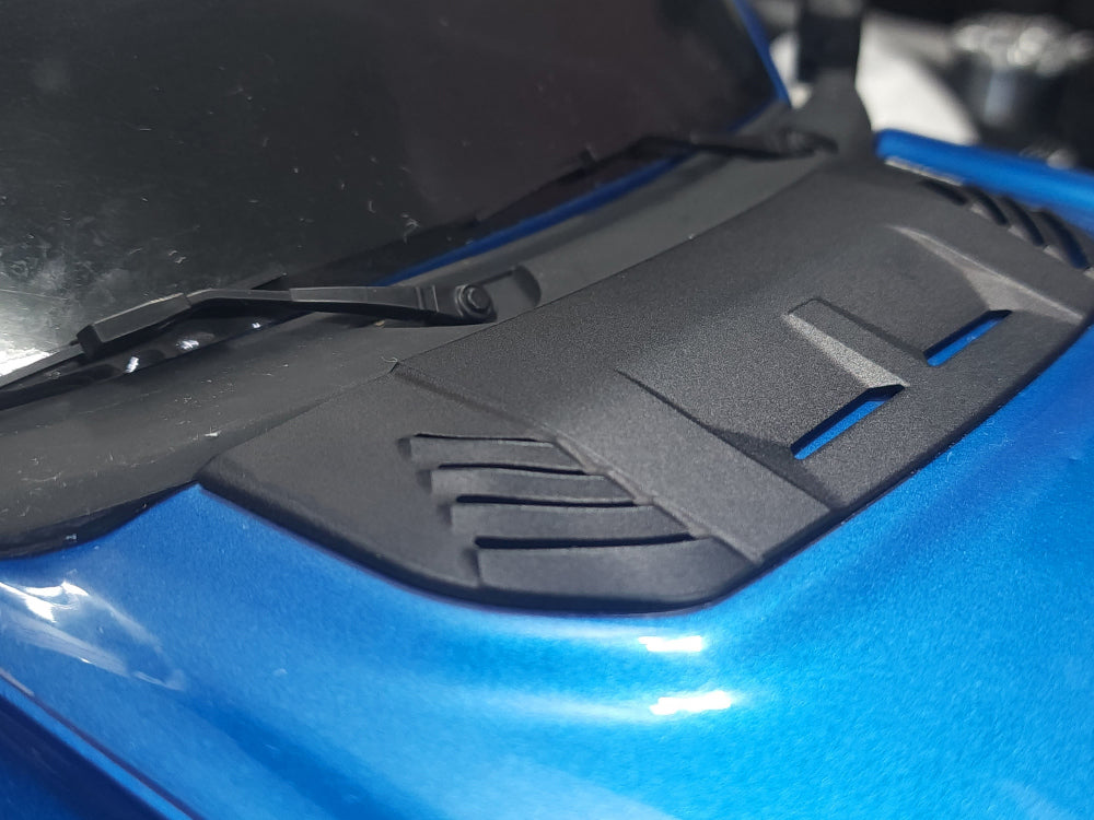 H-TECH 1/10 トラクサス TRX4適合 ブロンコ アルミメタルフード "ラプタータイプ"