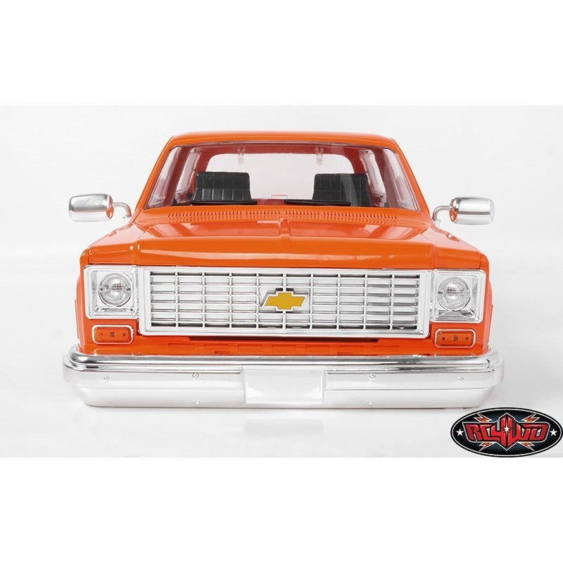 RC4WD シボレー ブレイザー ハードボディ コンプリートセット 塗装済み オレンジ Z-B0146