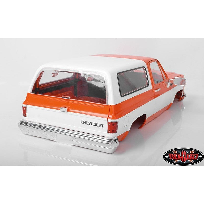 RC4WD シボレー ブレイザー ハードボディ コンプリートセット 塗装済み オレンジ Z-B0146