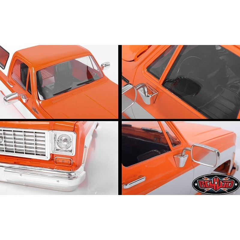 RC4WD シボレー ブレイザー ハードボディ コンプリートセット 塗装済み オレンジ Z-B0146