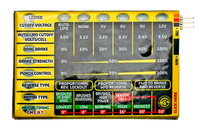 キャッスルクリエーションズ キャッスルフィールドリンク チューニングカード 010-0063-00