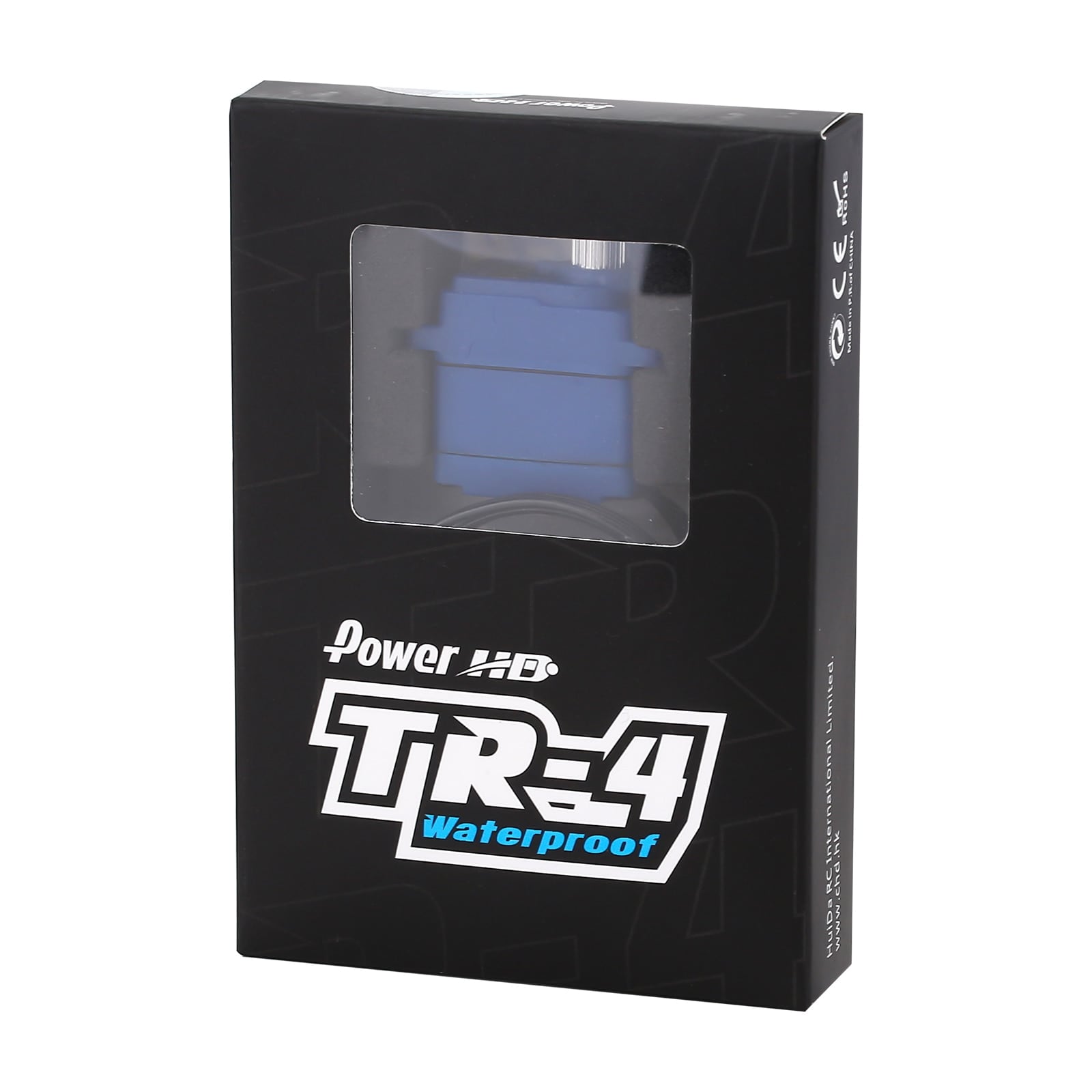 Power HD TR-4 防水マイクロサーボ　（TRX4適合）