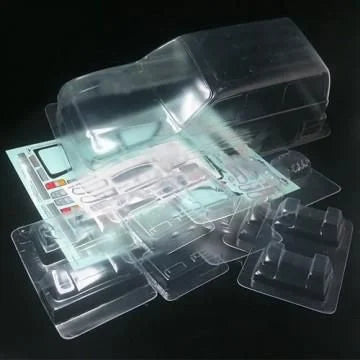 1:10 クローラー用 クリア ボディ ランドクルーザー80