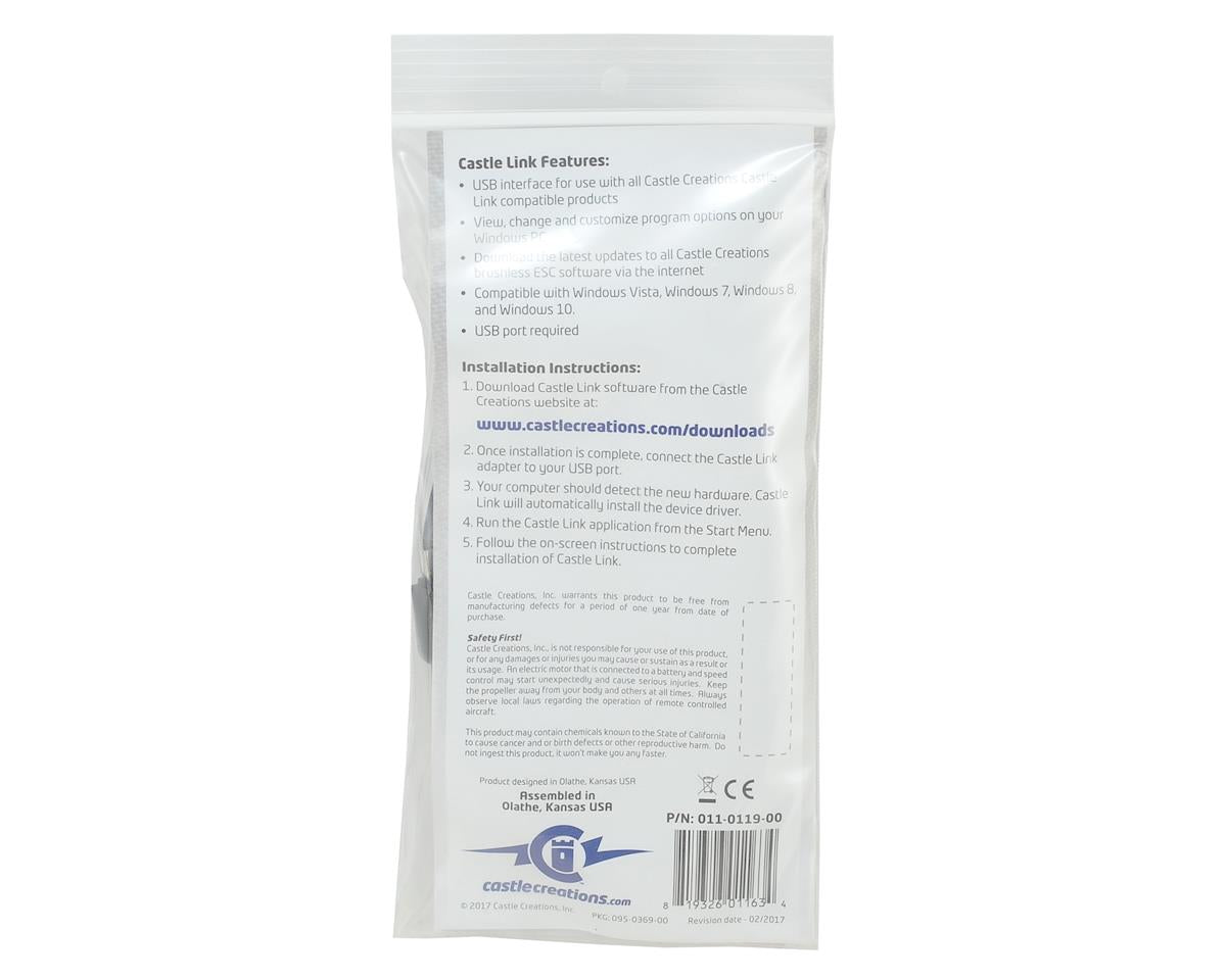 キャッスルクリエーションズ Castle Link V3 USBプログラマーアダプター 011-0119-00