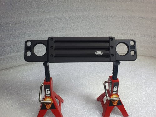 H-TECH 1/10 トラクサス TRX4適合 ランドローバー ディフェンダー アルミニウム メタル グリル