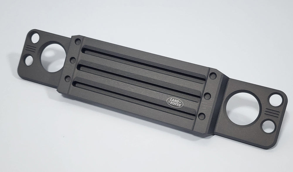 H-TECH 1/10 トラクサス TRX4適合 ランドローバー ディフェンダー アルミニウム メタル グリル