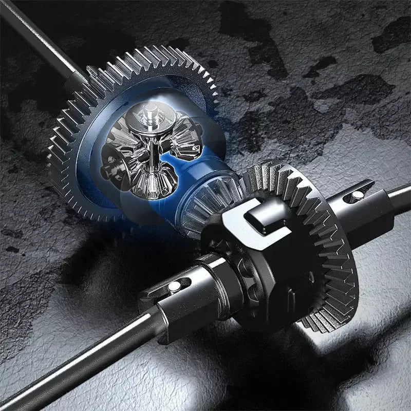 【アウトレット】MJX 1/10 Hyper Go 10208 V2 RCモンスタートラック4WD ブラック