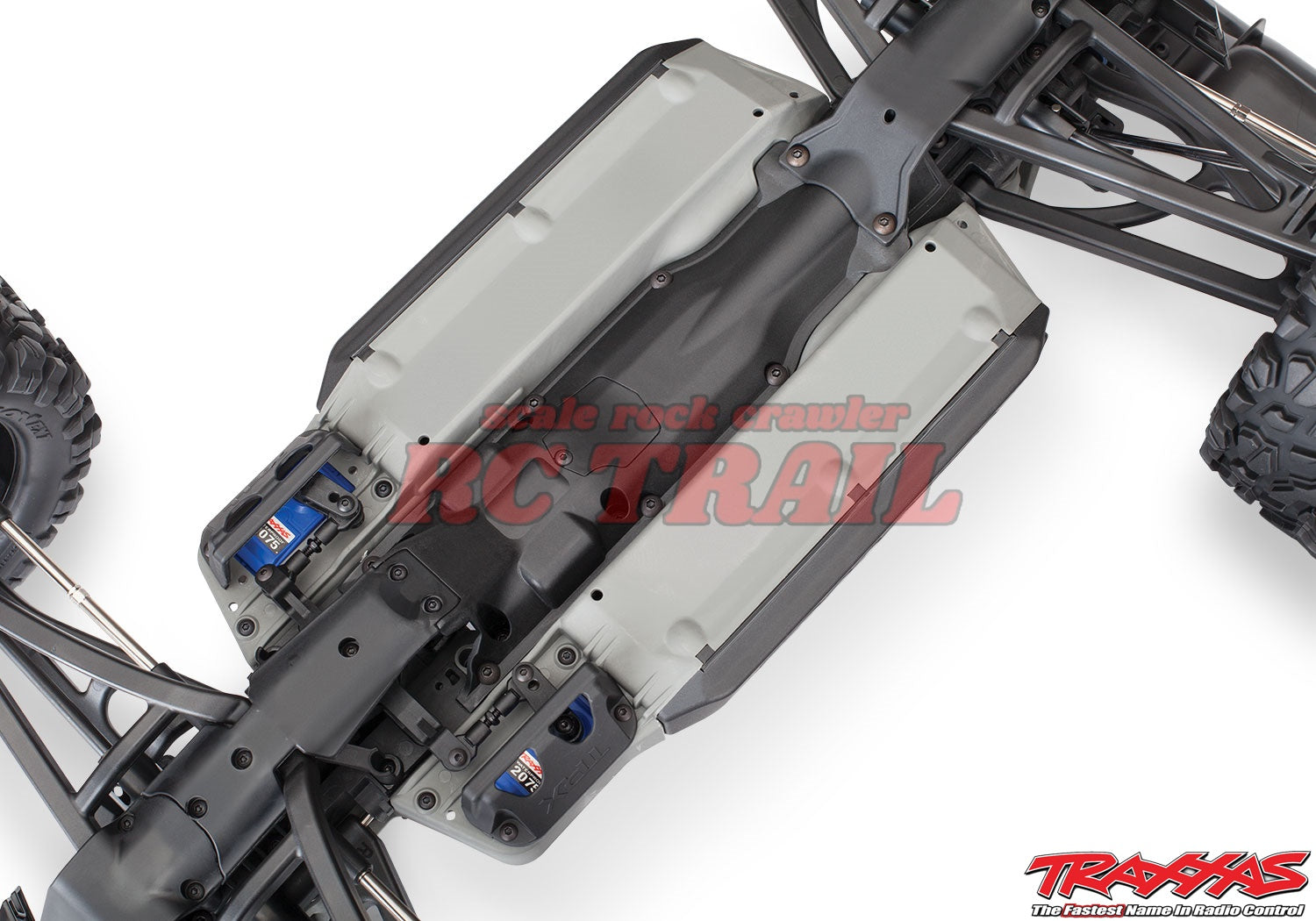 トラクサス E-REVO2.0 VXLRTR 1/8 モンスタートラック ブラシレス Traxxas 86086-4