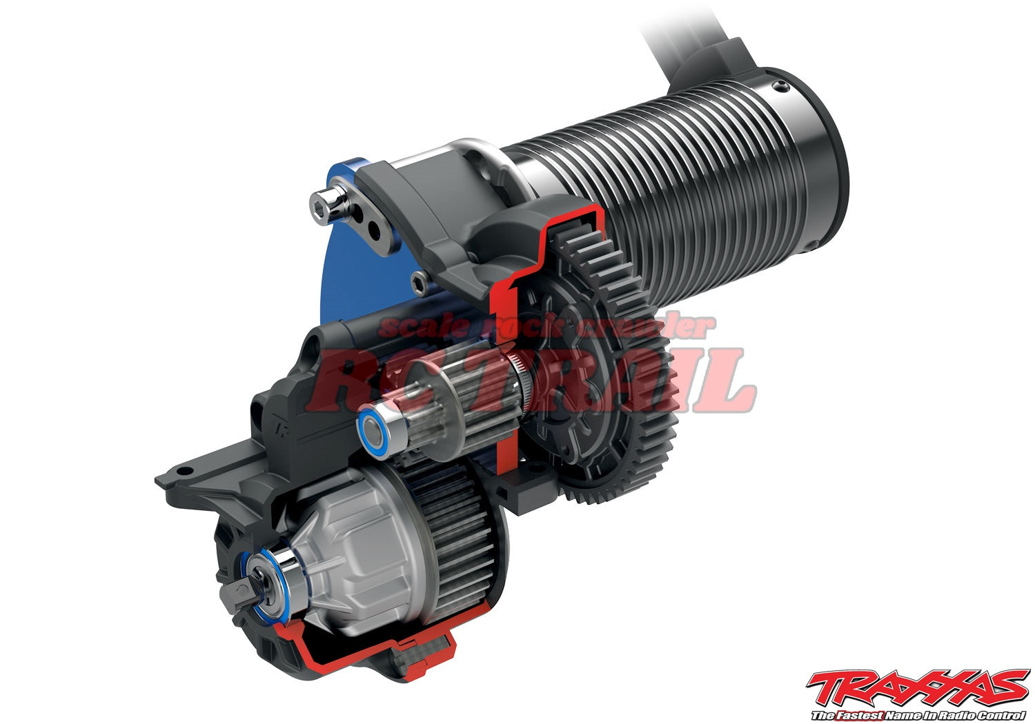 トラクサス E-REVO2.0 VXLRTR 1/8 モンスタートラック ブラシレス Traxxas 86086-4