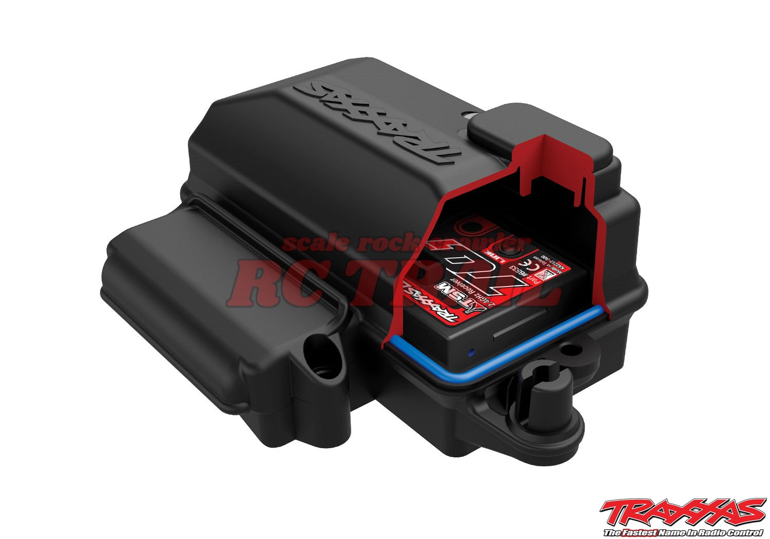 トラクサス E-REVO2.0 VXLRTR 1/8 モンスタートラック ブラシレス Traxxas 86086-4