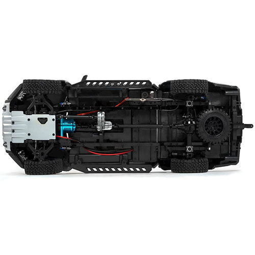 JDModel 1/10 デザートランナー 4WD クローラートラック RTR Hero Body ブラック