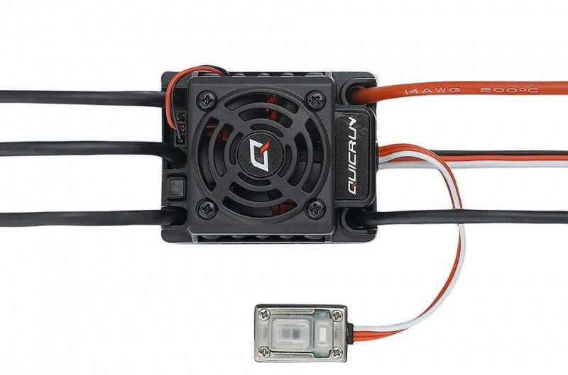 ホビーウィング クイックラン Hobbywing QUICRUN 防水 10BL60 SL ブラシレス ESC 1/10 RCカー用 30107100