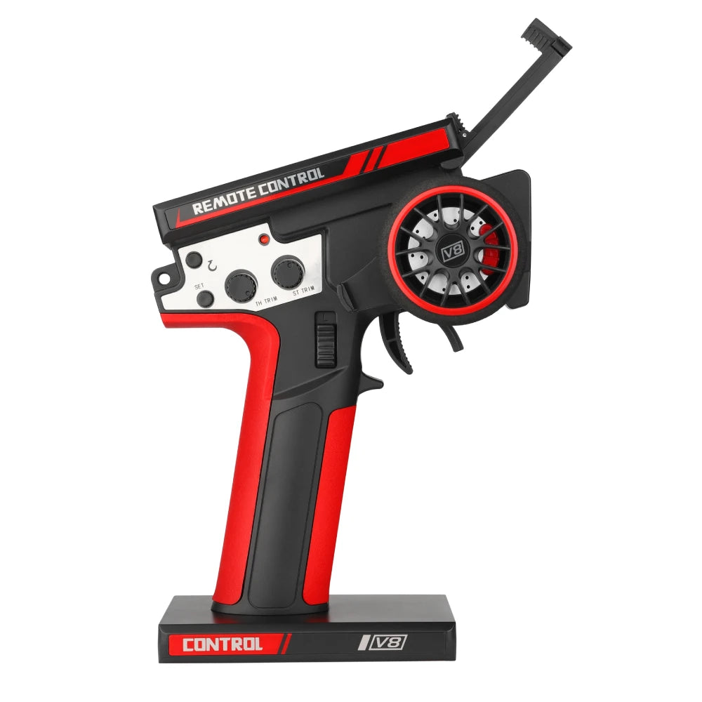 WLtoys 1:10 RCカー STRENGTH RTR 1/10 2.4G 4WD RCカー ロッククローラー オフロード クライミングトラック フルプロポーショナルLEDライト車両モデル ジープ Jeep オレンジ 104010