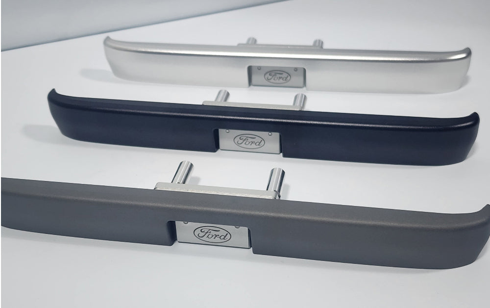 H-TECH Traxxas TRX-4 Ford F150 Ranger 92046-4用 CNCアルミリアバンパー