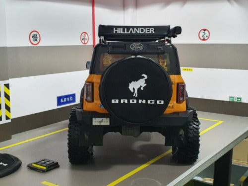 H-TECH トラクサス TRX4ブロンコ適合 1/10 スペアタイヤカバー