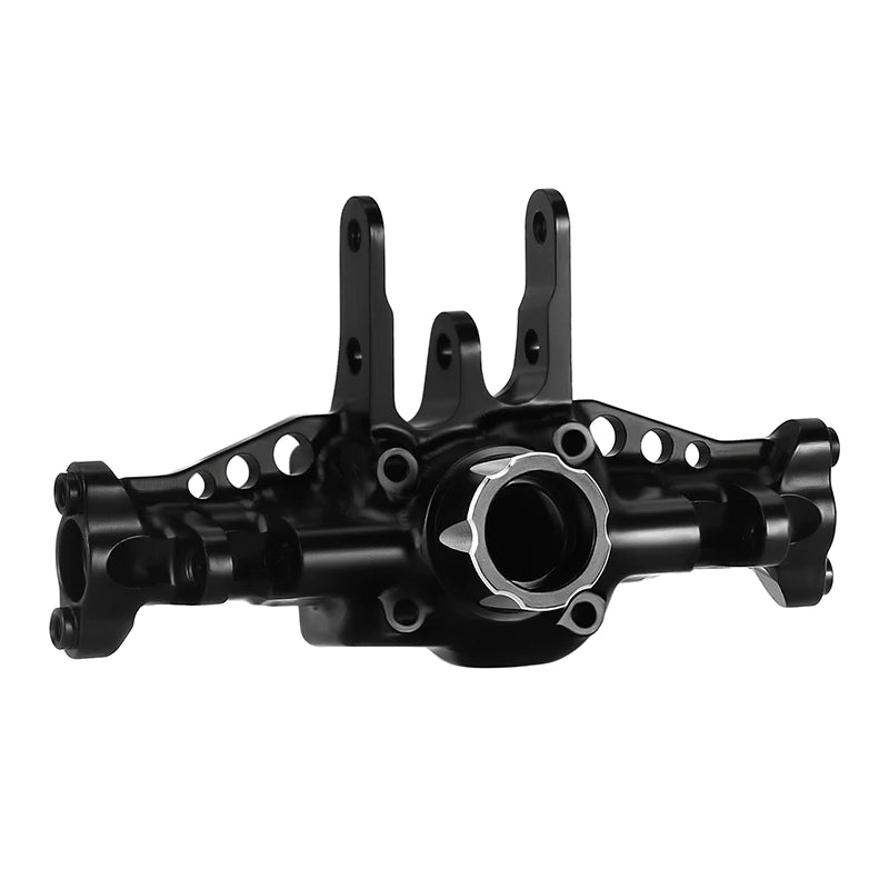 1/18 トラクサス TRX4M適合 CNC アルミニウム フロント リア アクスル ハウジング