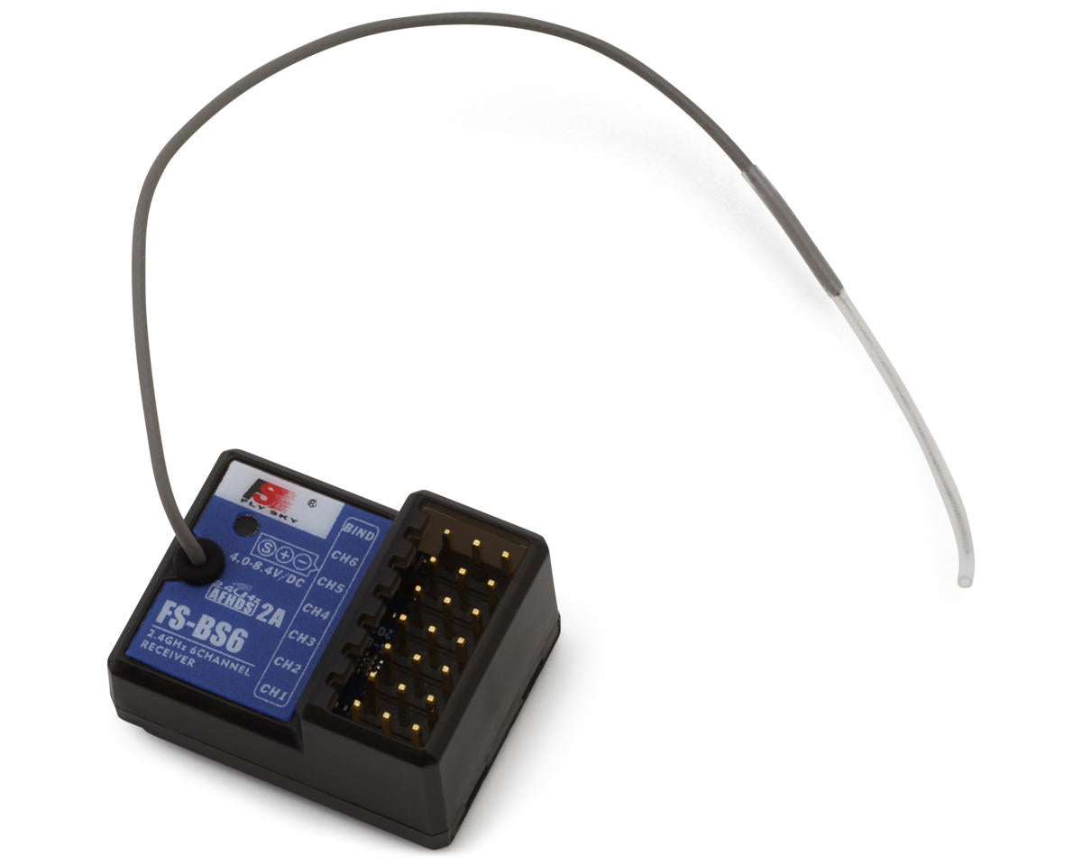 FLYSKY 6チャンネル AFHDS 2A 受信機 レシーバー FS-BS6