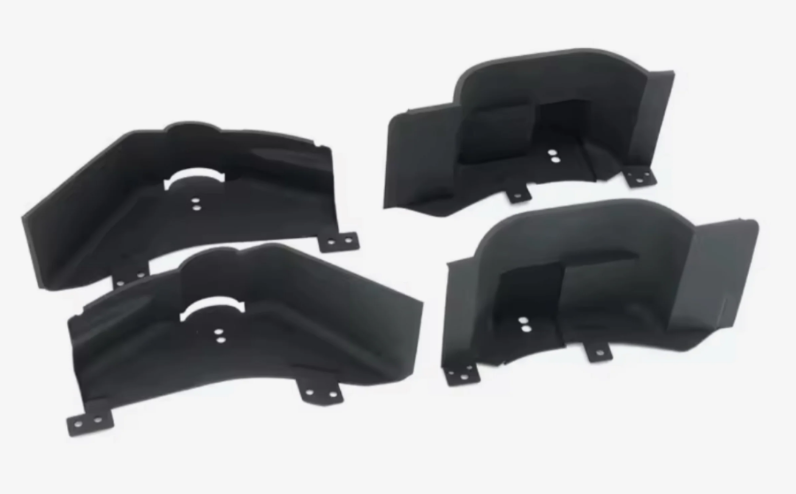 ゲレンデII用 FJ40インナーフェンダー ホイールカバーパーツ RC4WD Gelande II