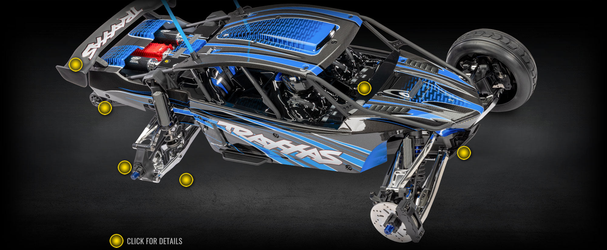 トラクサス 1/5 サンドカー プロスケール 8sブラシレスモーター 109076-4