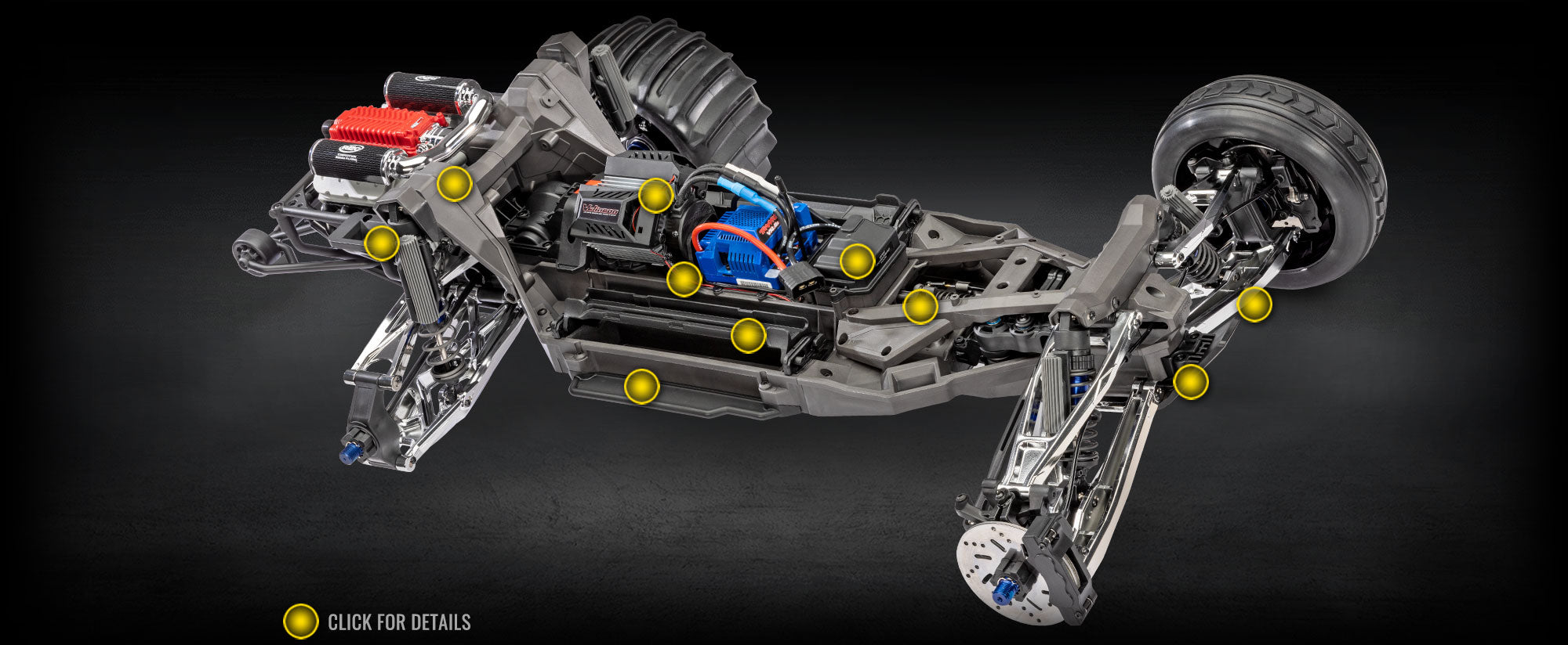 トラクサス 1/5 サンドカー プロスケール 8sブラシレスモーター 109076-4