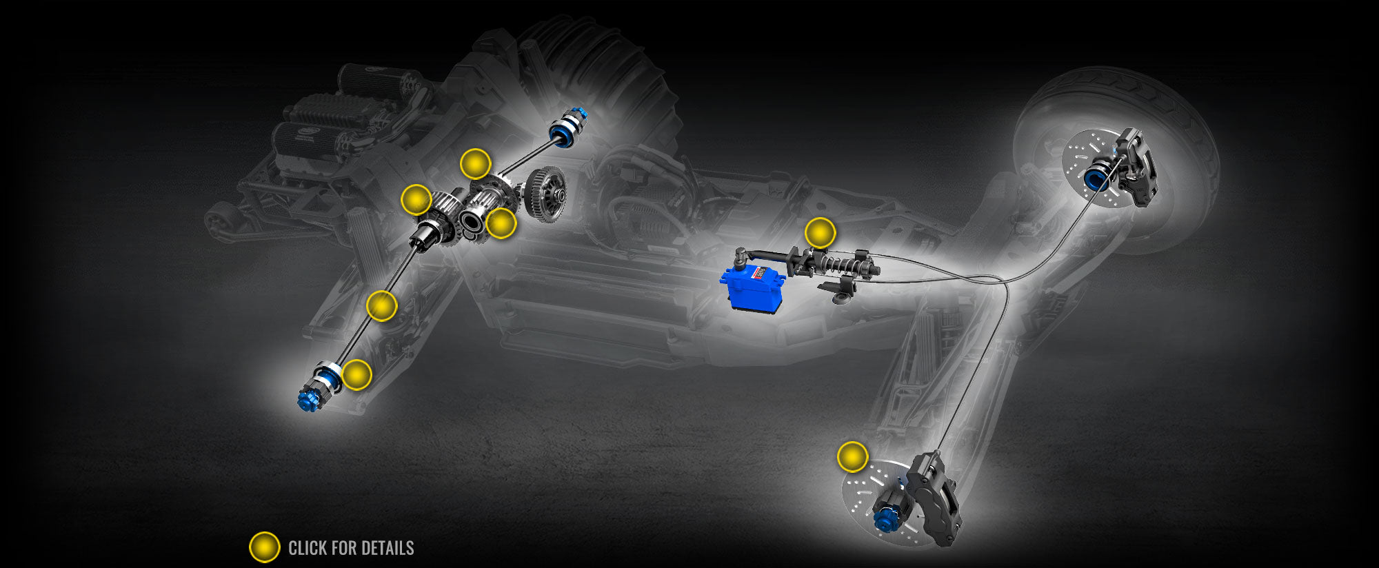 トラクサス 1/5 サンドカー プロスケール 8sブラシレスモーター 109076-4