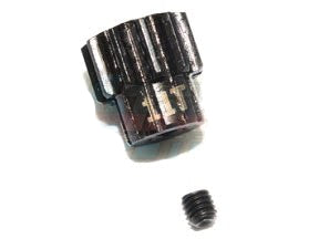 GPM Traxxas TRX-4用 レーシング スチール 11T ピニオンギア ブラック TRX4011TBK