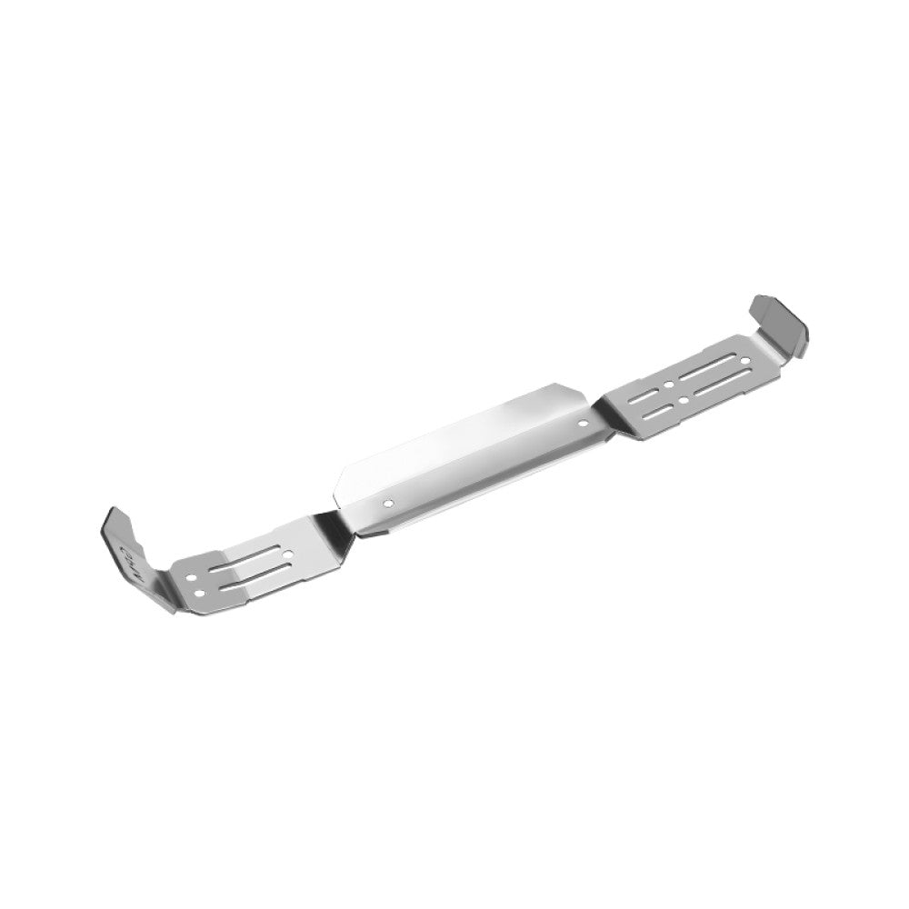 GPM Racing トラクサス Mini Maxx / Mini XRT用 ステンレススチールシャーシスキッドキット 一体成型厚さ2mm TXMM333OC - RCTRAIL