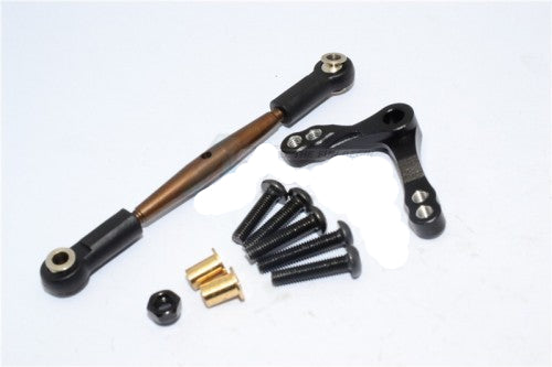 GPM Racing  HPI クローラーキング用 アルミサーボセーバー&タイロッド CK048各色