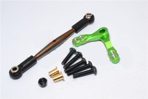 GPM Racing HPI クローラーキング用 アルミサーボセーバー&タイロッド CK048各色