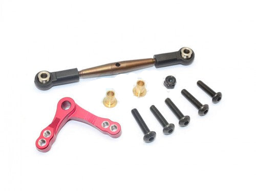 GPM Racing HPI クローラーキング用 アルミサーボセーバー&タイロッド CK048各色