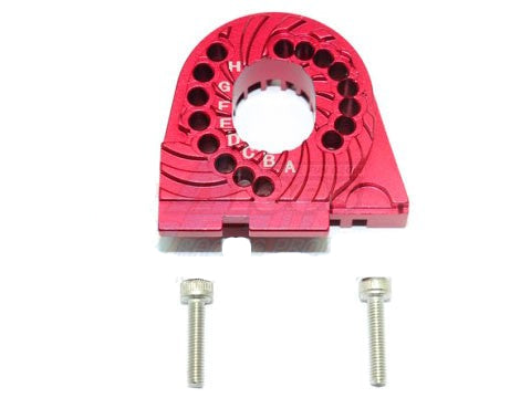 GPM Racing Traxxas TRX-4用 アルミ製両面モーターマウントプレート ヒートシンクフィン付き  TRX4018L各色